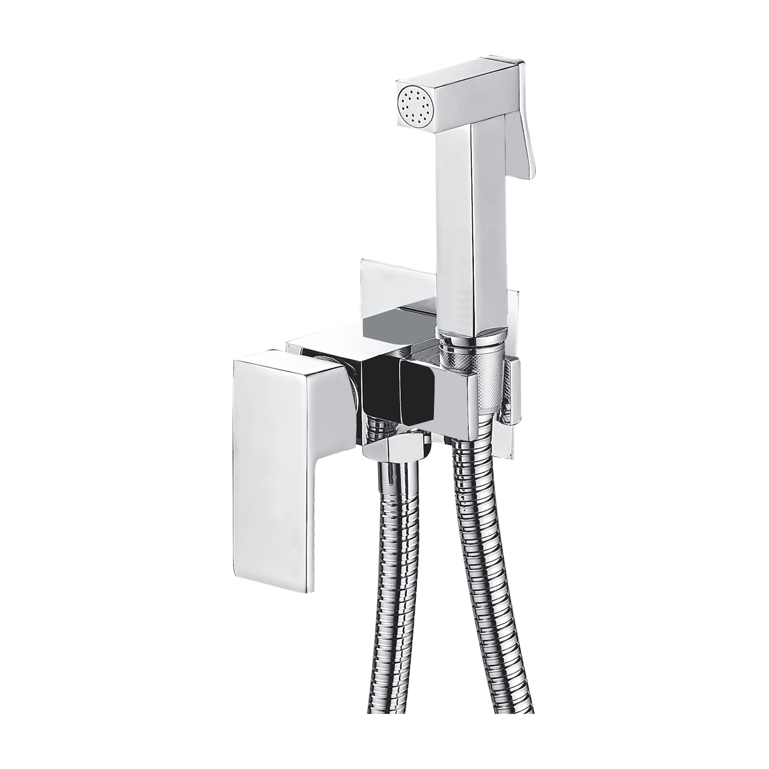 Гигиенический душ со смесителем Splenka S98.52, хром