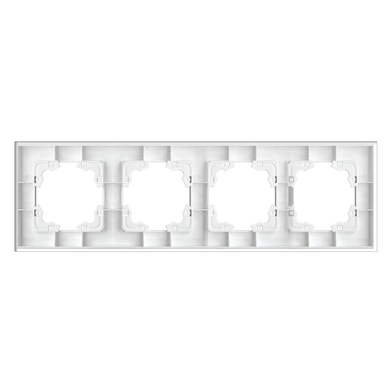 Рамка 4-м Афина стеклянная жемчуж. UNIVersal 2263