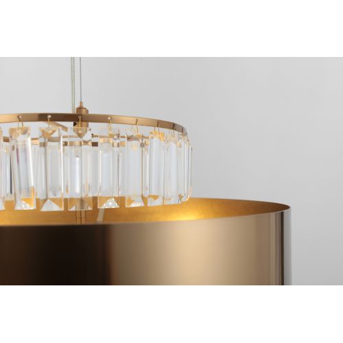 Люстра Vickie 1051-306 40Вт 6хE14 хрусталь Rivoli Б0061902