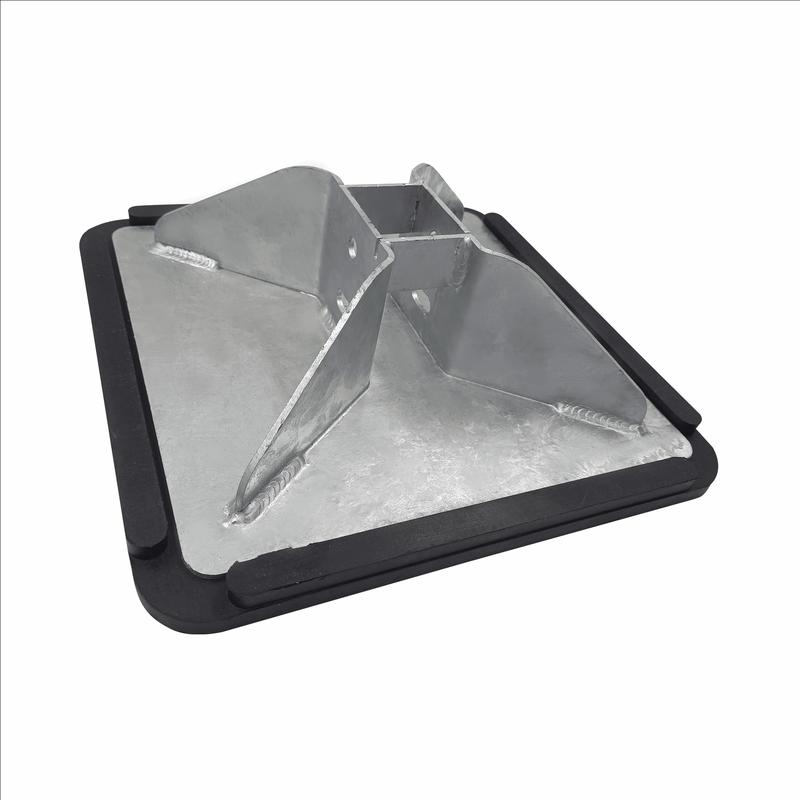 Опора кровельная TECHNORAPTOR STEELFOOT для страт-профиля с подложкой из ТЭП HD КМ LO64666