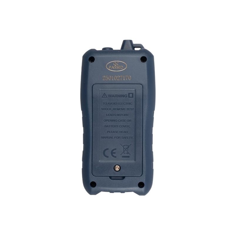 Мультиметр смарт цифровой DT135 карманный встроен. фонарь ФАZА 5061262