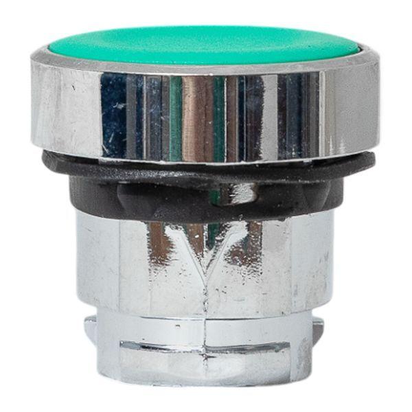 Механизм кнопки исполнительный XB4 IP65 плоский возвратный без фиксации без подсветки зел. EKF XB4BA-G-65