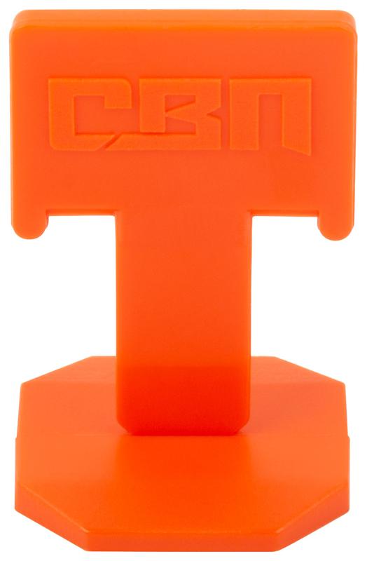 Система выравнивания плитки СВП зажимы "Флаг" ширина шва 1.5мм (уп.500шт) КУРС 16787