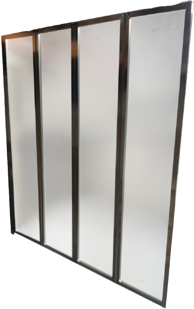 Шторка BOUNA для ванной Ceruttispa (130х140)