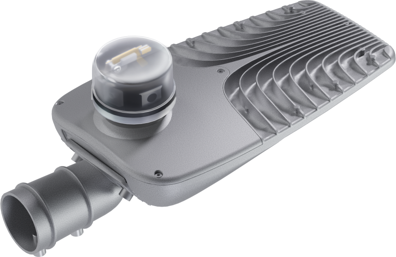 Светильник светодиодный 93 009 NSF-PW7-80-5K-SNR ДКУ 80Вт 3000К IP65 12145лм уличный с датчиком освещенности Navigator 93009