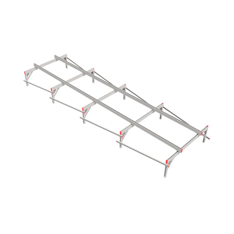 Конструкция опорная для установки оборудования TECHNORAPTOR 1500х5000 КМ TR0495