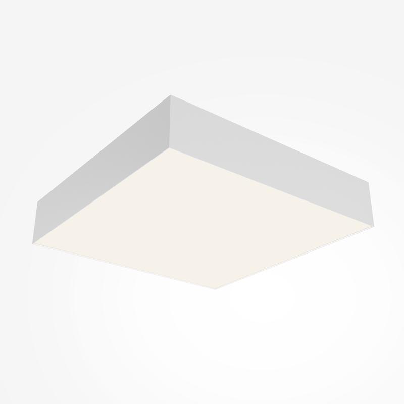 Светильник потолочный 36Вт 4000К Maytoni C032CL-36W4K-SQ-W