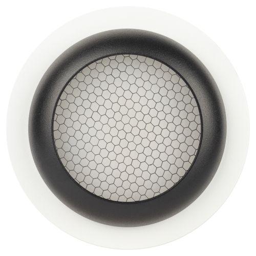 Светильник под лампу GX53 KL111 встраив. WH/BK бел./черн. матов. ЭРА Б0061537