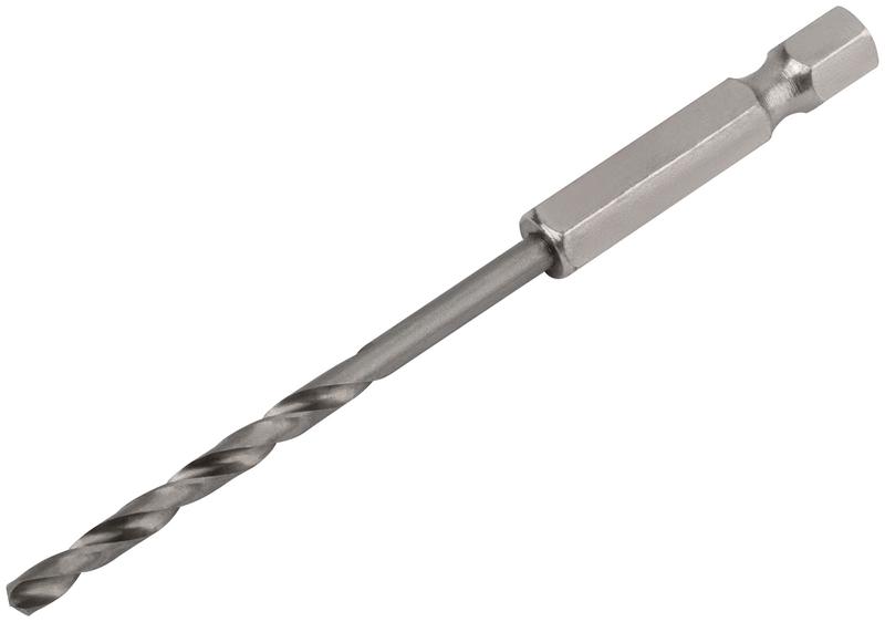 Сверло HSS по металлуполированное U-хвостовик под биту инд. упаковка 3.2мм FIT 34032