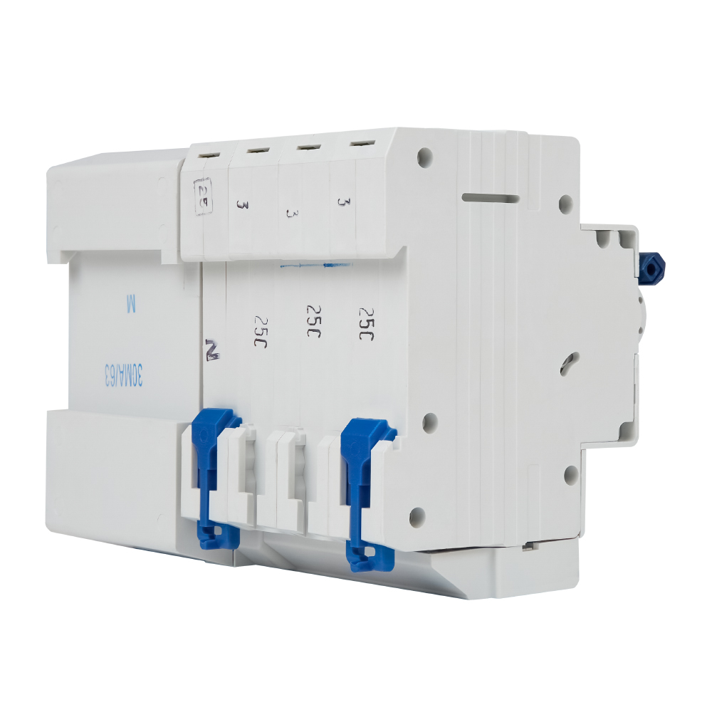 Выключатель автоматический дифференциального тока АВДТ с защитой от сверхтоков 4П 25А 30мА AC OptiDin VD63-42C25-A-УХЛ4