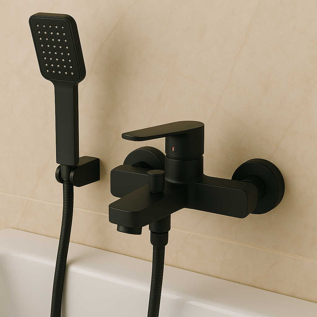 Смесители для ванны с душевым набором