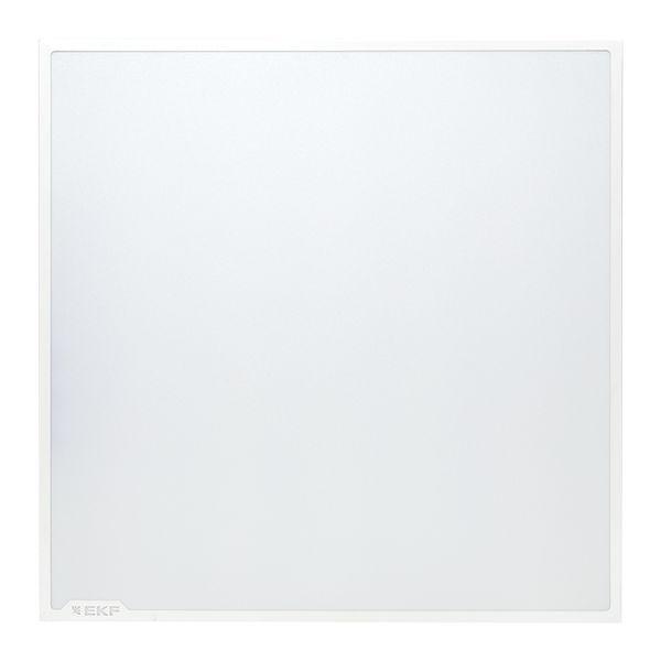 Светильник светодиодный ДВО-1002 36Вт 4000К IP54 595х595х55 опал равномерн. панель EKF LPL-1002-OP-36-4000-54