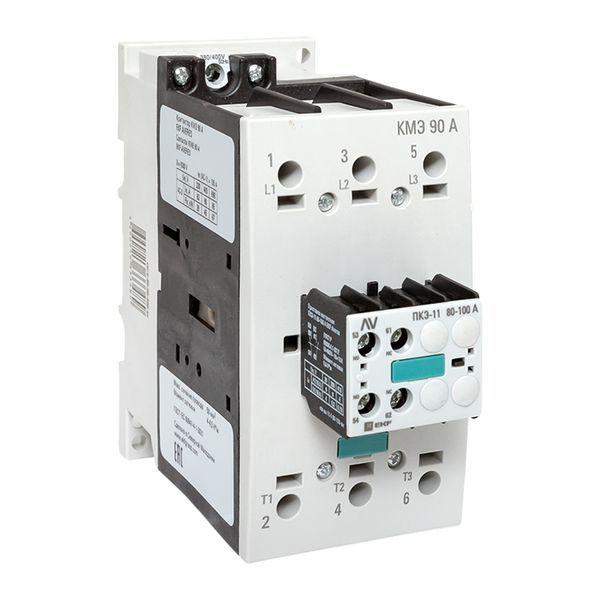 Комплект КМЭ 90А кат. 400В АС 1НО+1НЗ AVERES EKF ctr-s-90-00-400-av-22