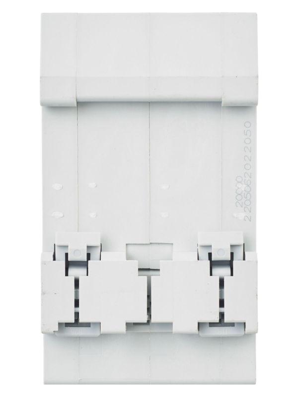 Выключатель автоматический дифференциального тока 2п C 50А 30мА тип AC 4.5кА АД-12 KARAT IEK MAD10-2-050-C-030