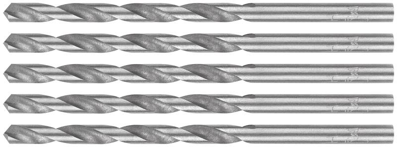 Сверло по металлу HSS угол заточки 118град. 3.0х61мм (уп.5шт) MOS 35555М
