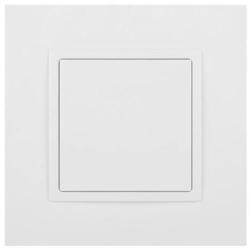 Кнопка Elegance 250В 10АХ бел. матов. 14-1111-01М Эра Б0065810