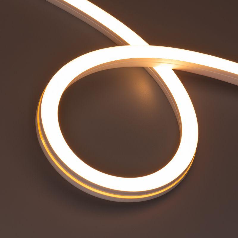 Лента светодиодная MOONLIGHT-SIDE-X280-16x16mm 24V Warm 2300К10Вт/м IP67 wire x1 боков. вывод кабеля герметичная (уп.15м) Arlight 044248