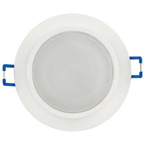 Светильник декоративный DK99 WH MR16 GU5.3 встраив. бел. ЭРА Б0058393