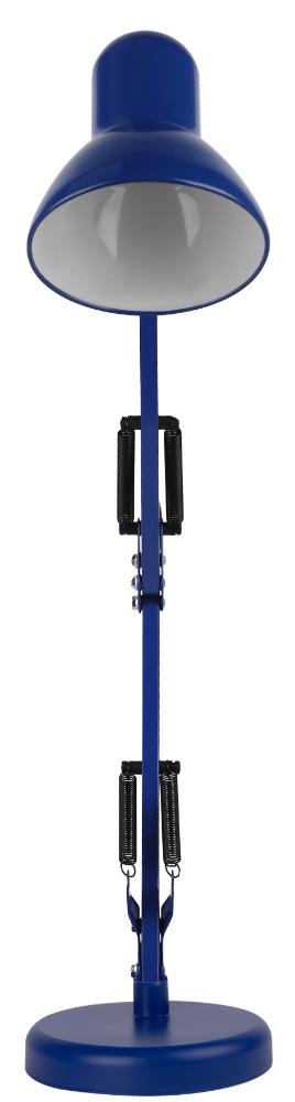 Настольный светильник N-214-E27-40W-BU Е27 с основанием синий