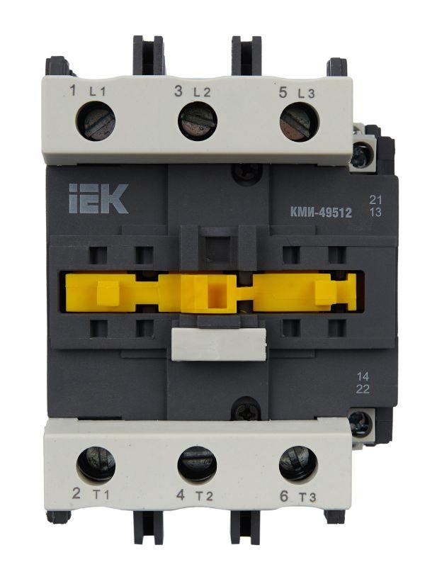 Контактор КМИ-49512 95А 400В/AC3 1НО 1Н3 KARAT IEK KKM41-095-400-11