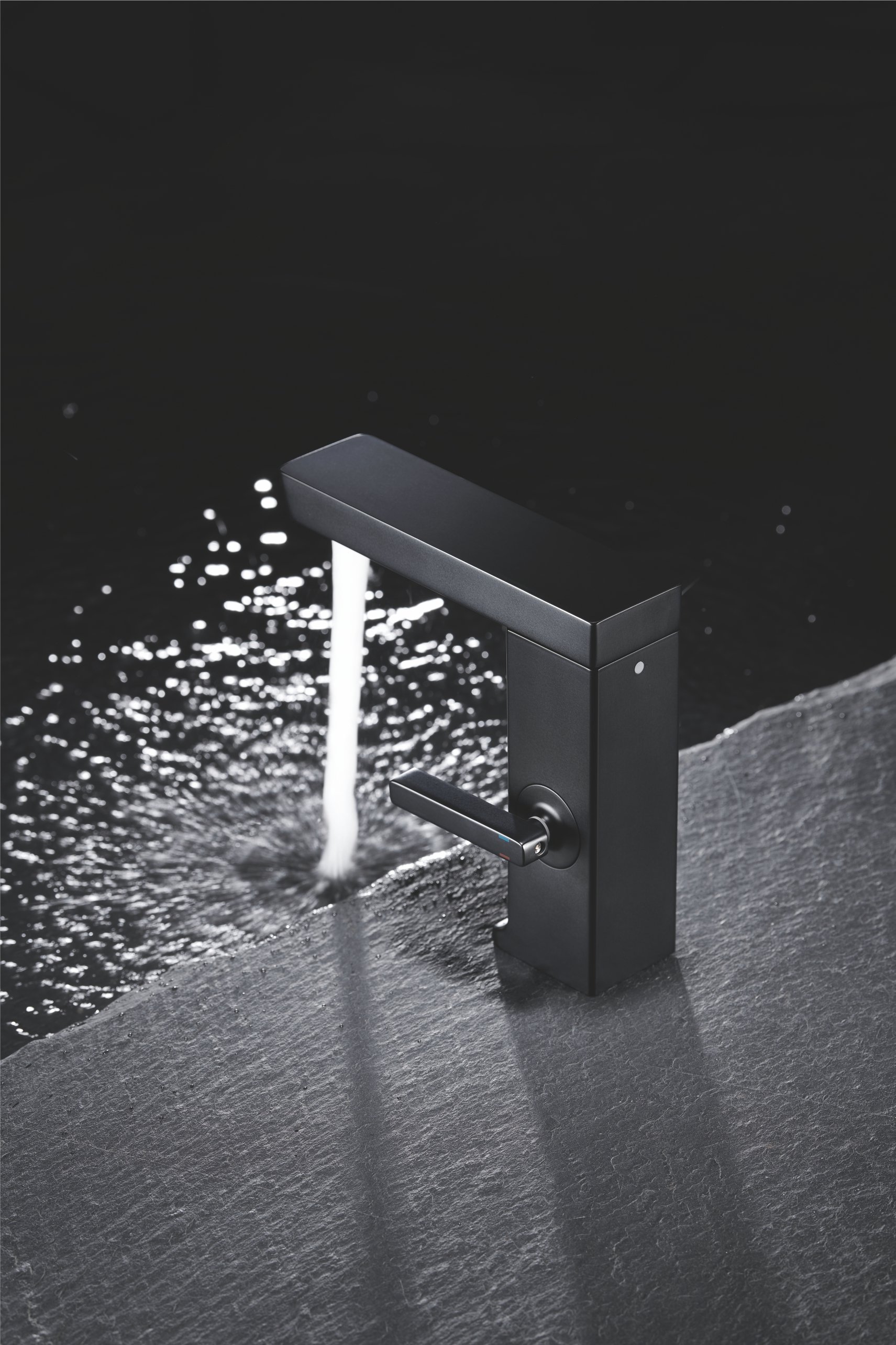 Смеситель для раковины Rose R18H R1801H, черный