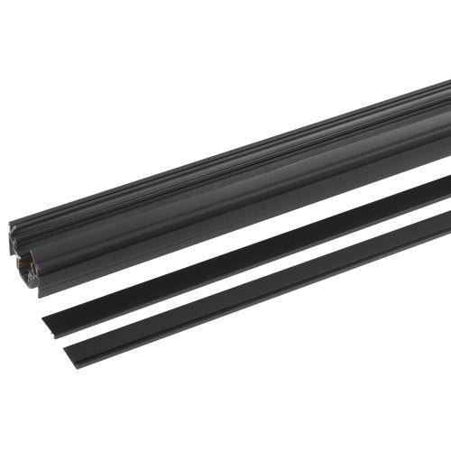 Шинопровод трековый TRM-PC20-200B L2000 48В встраиваемый для натяжных потолков магнитн. NOVA черн. Эра Б0063973