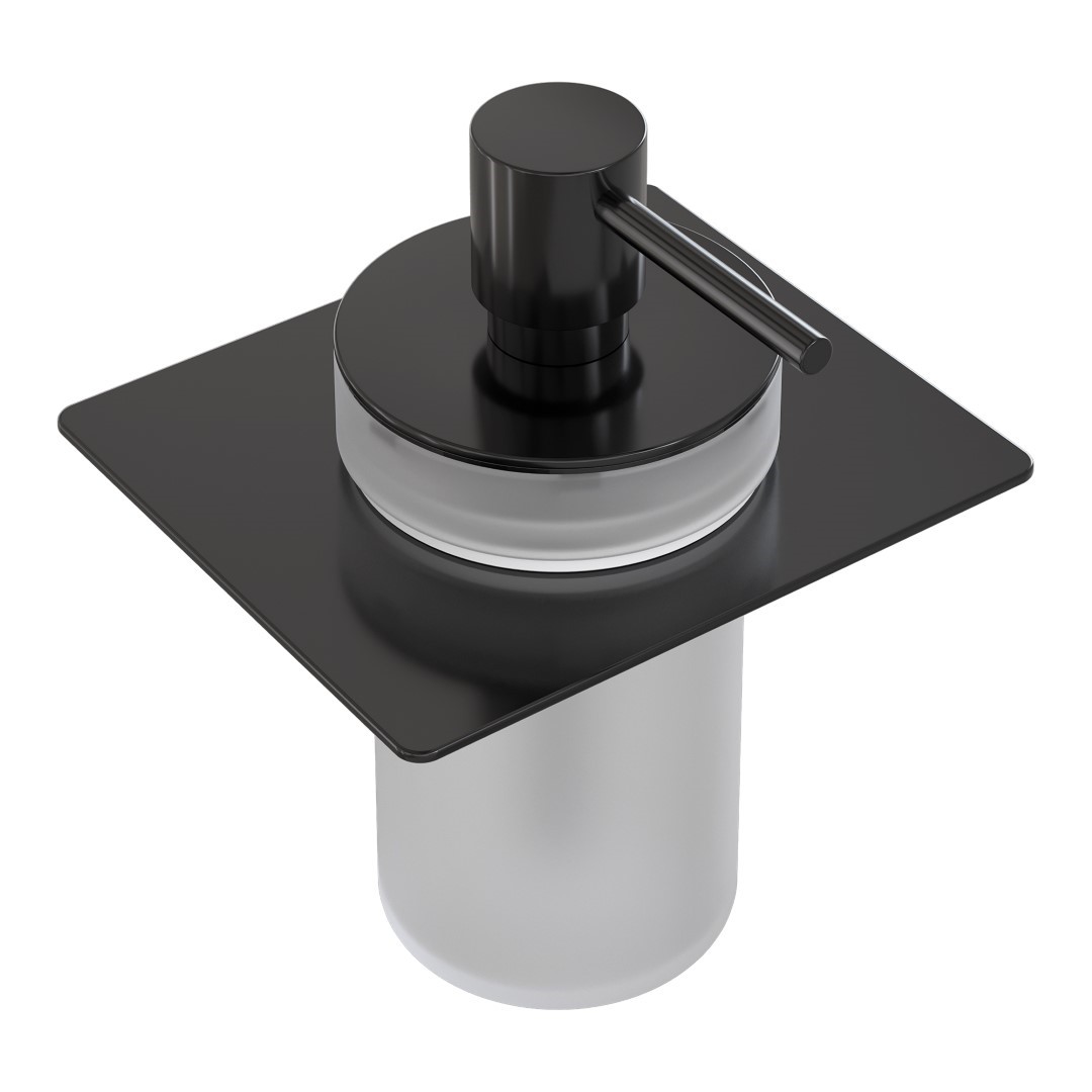 Диспенсер для полки Shiny gunmetal/Глянцевый графит