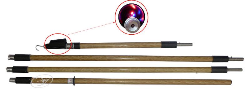 Указатель высокого напряжения УВН-90М-35-220-СЗ ИП КБ с протоколом испытаний ЭЛЕКТРО ТРЕЙД UVN138-P