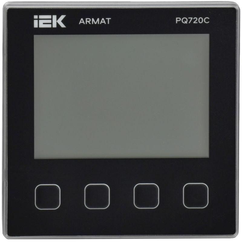 Анализатор качества электроэнергии PQ720C ARMAT IEK AR-PQ23-6-3-4-LCD