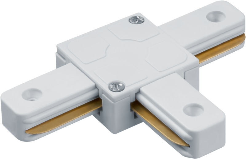 Коннектор для шинопровода 95 616 NLT-C-1L-AS2-WH-T (для ШП AS2) бел. NAVIGATOR 95616
