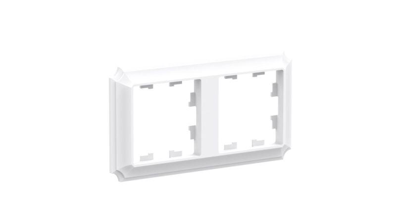 Рамка 2-м AtlasDesign Antique универс. лотос SE ATN101302