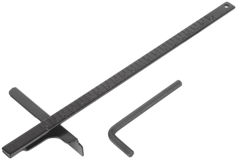 Пила дисковая 1300Вт 4700об/мин 190/20мм железная опора FIT 80405