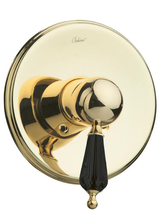 Смеситель встроенный TRADIZIONALE NERO (Золото)