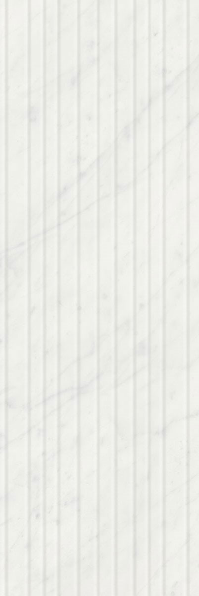 Плитка Борсари белый структура 25х75, 12102R
