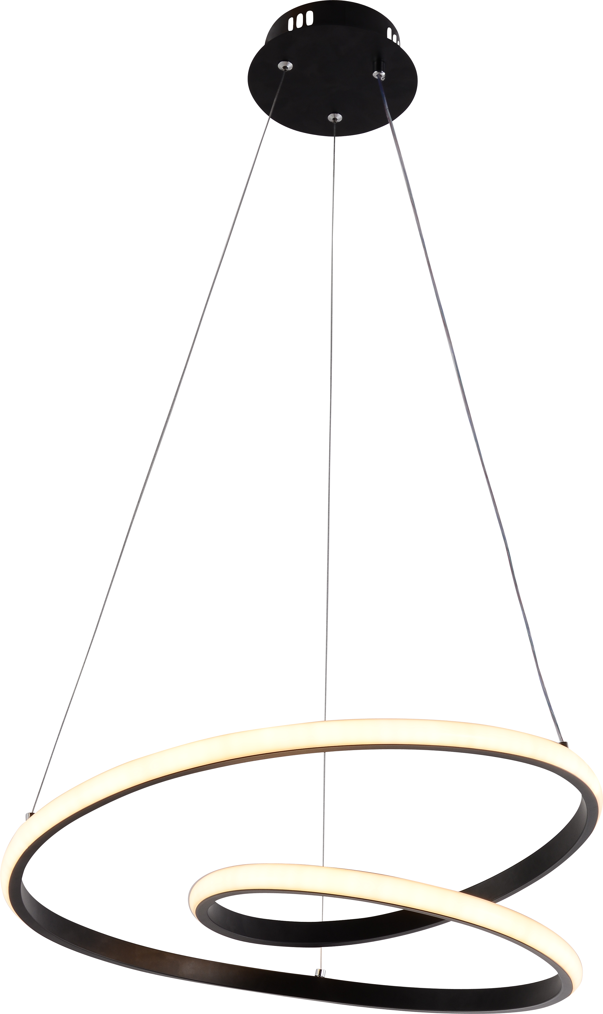 Светильник подвесной (подвес) Nelly 6143-103 LED 84 Вт 3000 - 6000 К с пультом Rivoli (Б0062233)