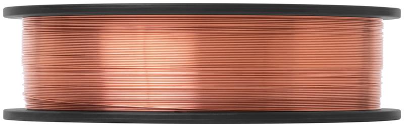 Проволока сварочная омедненная THQ-50C "Bridge" 0.8мм (катушка 5кг) ВRIDGE 81736