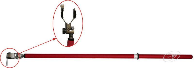 Штанга изолирующая оперативная спасательная ШОС-35 с протоколом испытаний ЭЛЕКТРО ТРЕЙД SHO124-P