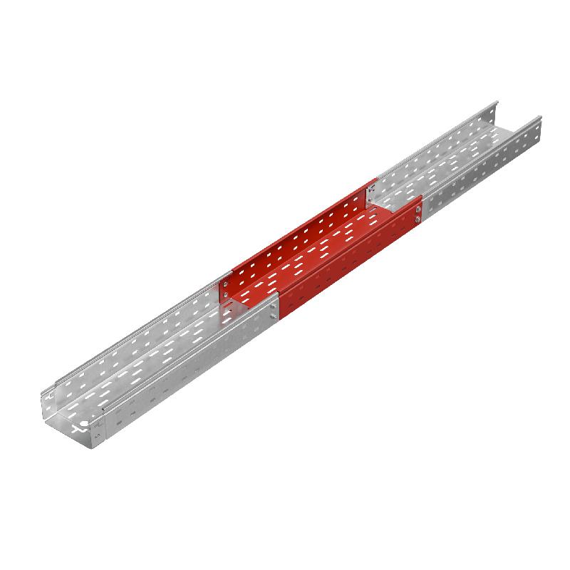 Лоток перфорированный 80х150 L6000 1.5мм "Быстрый монтаж ПЛЮС" HD КМ PL5003