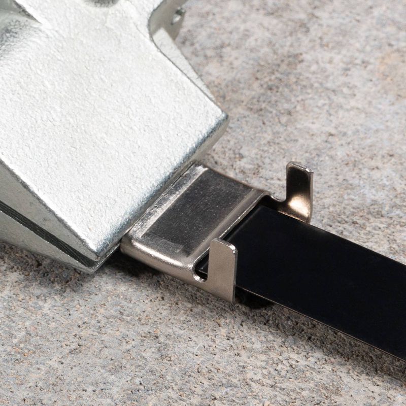 Скрепа бандажная СМ (304)-20 (уп.100шт) Fortisflex 101757