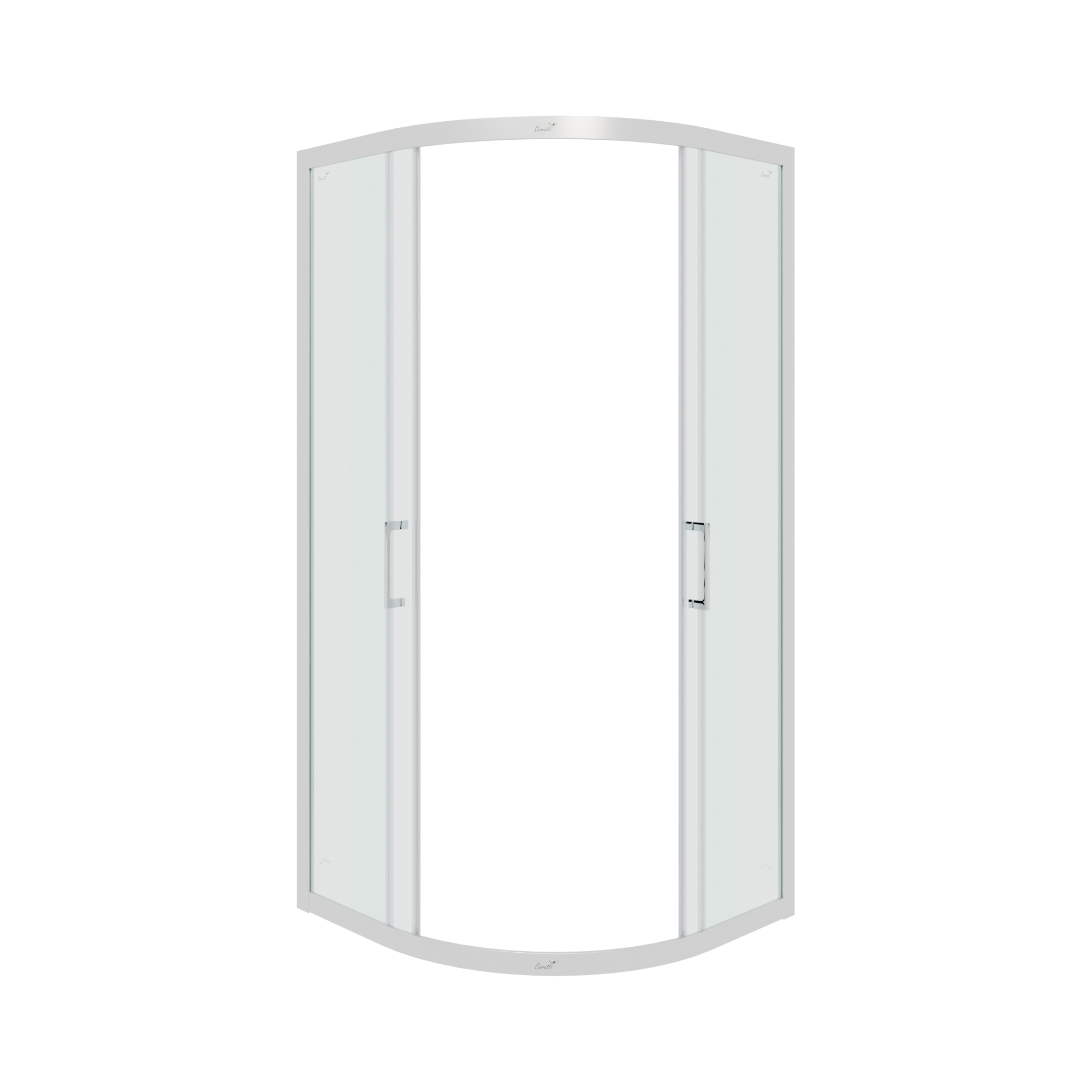 Ограждение VIVA100 душевое Ceruttispa без поддона (100x100x195)