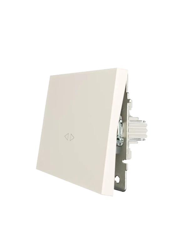 Выключатель 1-кл. перекрестный СП ZIMA IP20 10А безвинт. зажим слон. кость LEZARD 704-9088-107QC