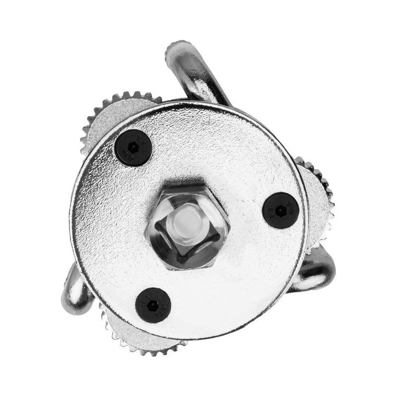 Съемник масляного фильтра Краб 65-110мм прямые захваты Rexant 80-0701