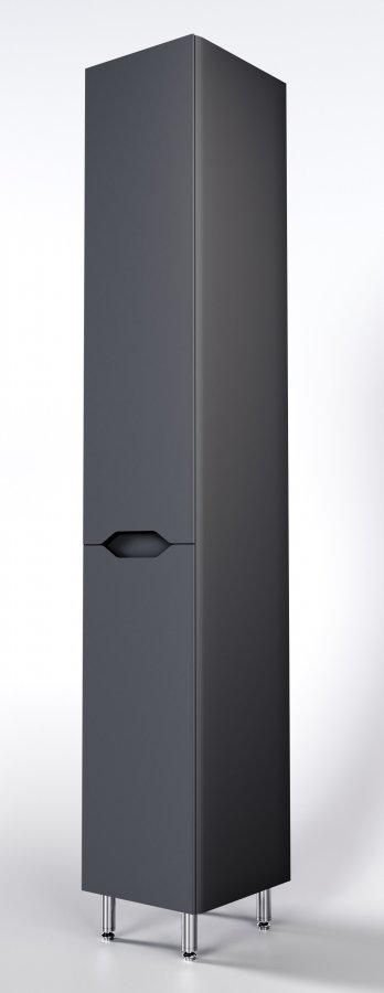 Колонна универсальная "Марелла L" с корзиной, Люкс антискрейтч серый, PLUS