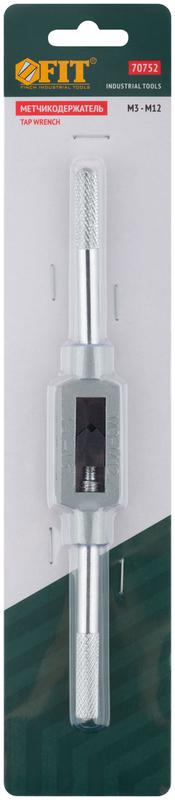 Метчикодержатель универсальныйм3-М12 FIT 70752