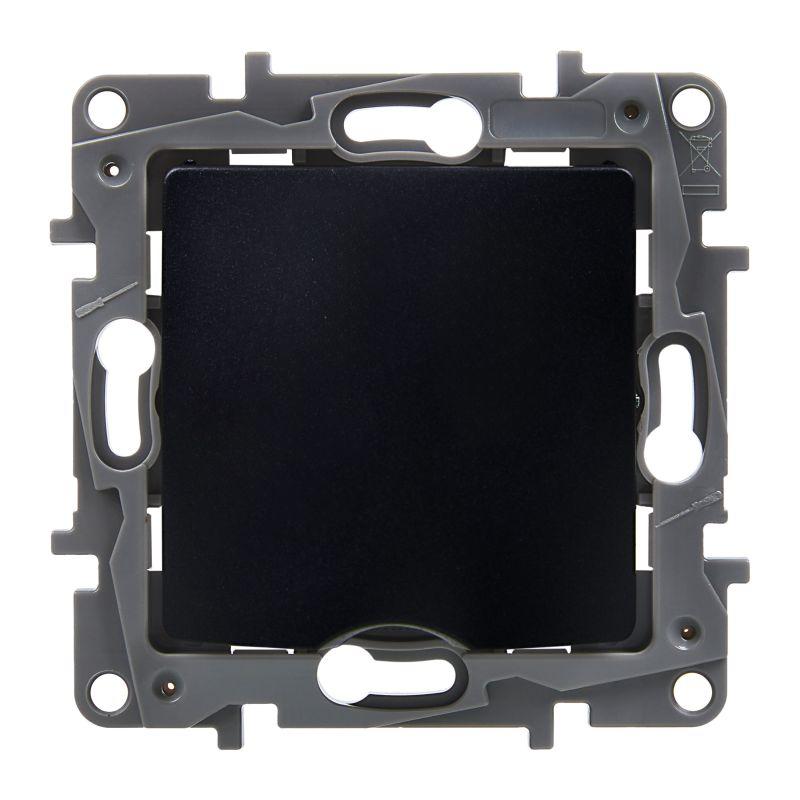 Вывод кабеля Etika IP21 антрацит IEK 672629