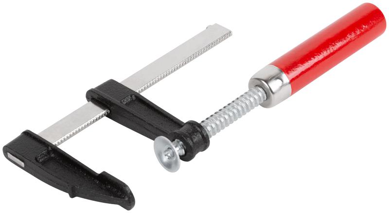 Струбцина столярная тип "F" 50х100мм КУРС 59001