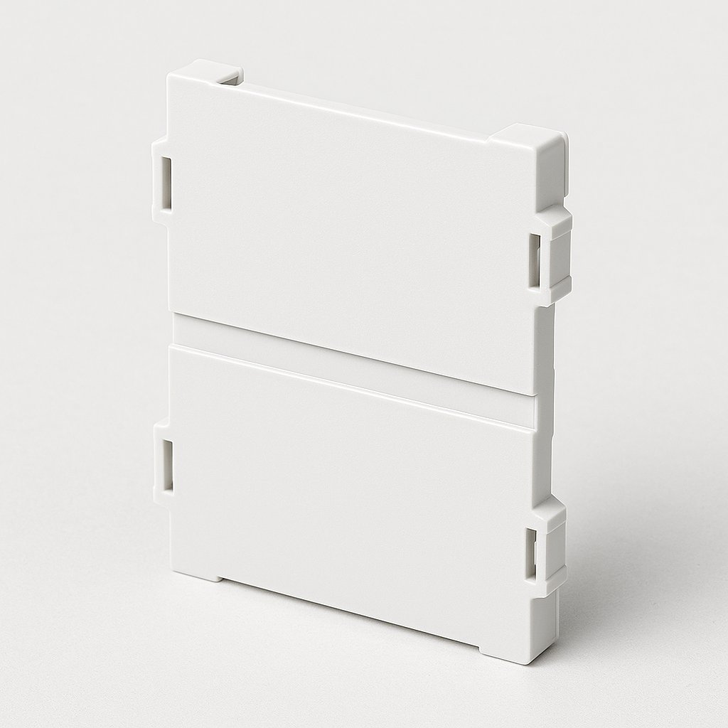 Крышка модулей для измерительных/распределительных щитков