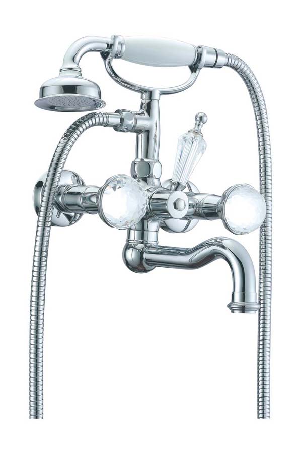 Смеситель для ванны(душ.комп.) BRILLANTE Presente