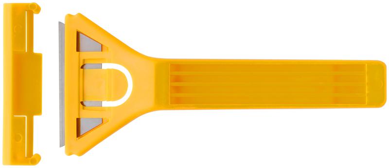 Скребок стекольный пластиковый ширина лезвия 50мм FIT 10009