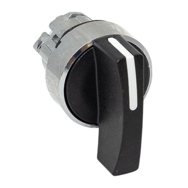 Механизм переключателя исполнительный XB4 IP65 на 2 положения с фиксацией без подсветки с длинной ручкой EKF XB4BJ2F-65